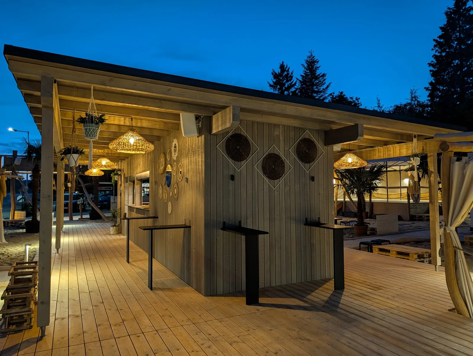 Broooklyn Bay Bar und Terrasse