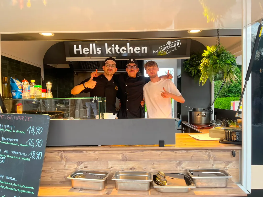 Hells Kitchen Foodtruck am Broooklyn Bay