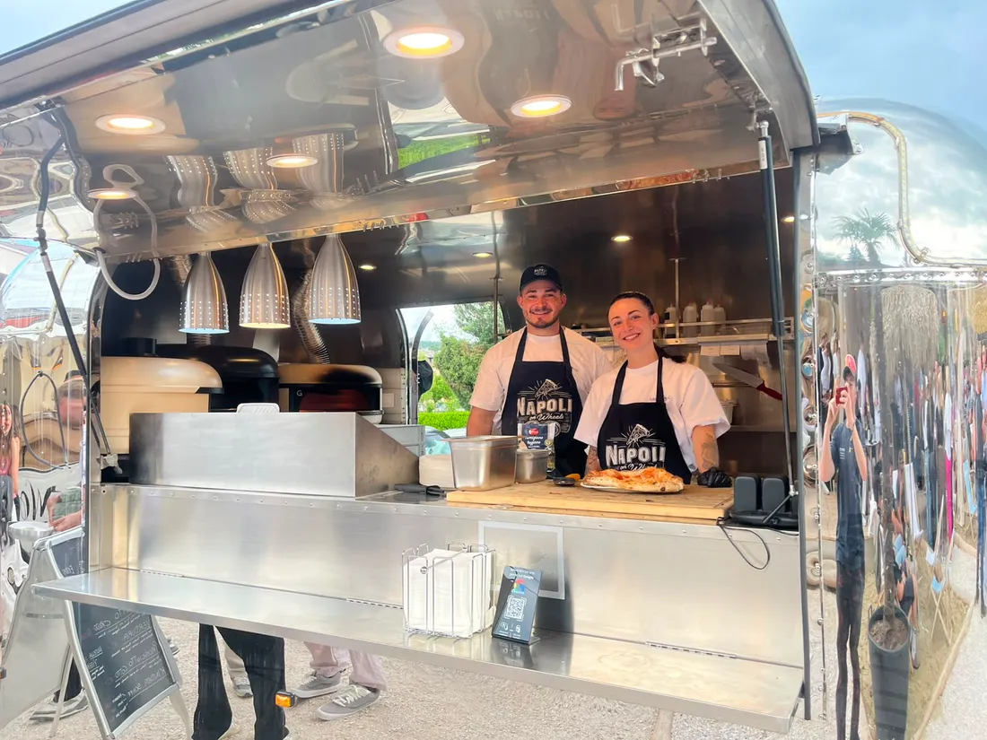 Napoli on Wheels Foodtruck am Broooklyn Bay