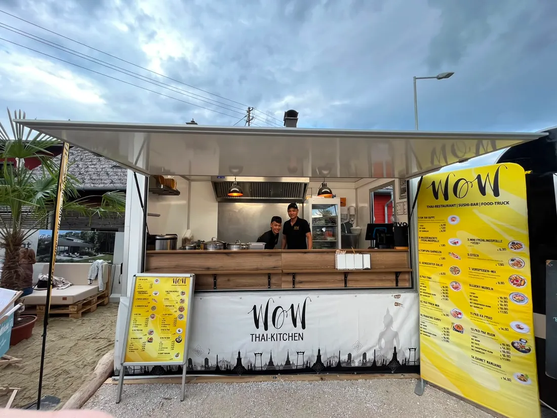 WOW Thai-Kitchen Foodtruck am Broooklyn Bay